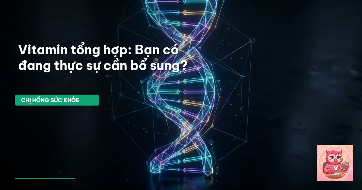 vitamin tổng hợp
