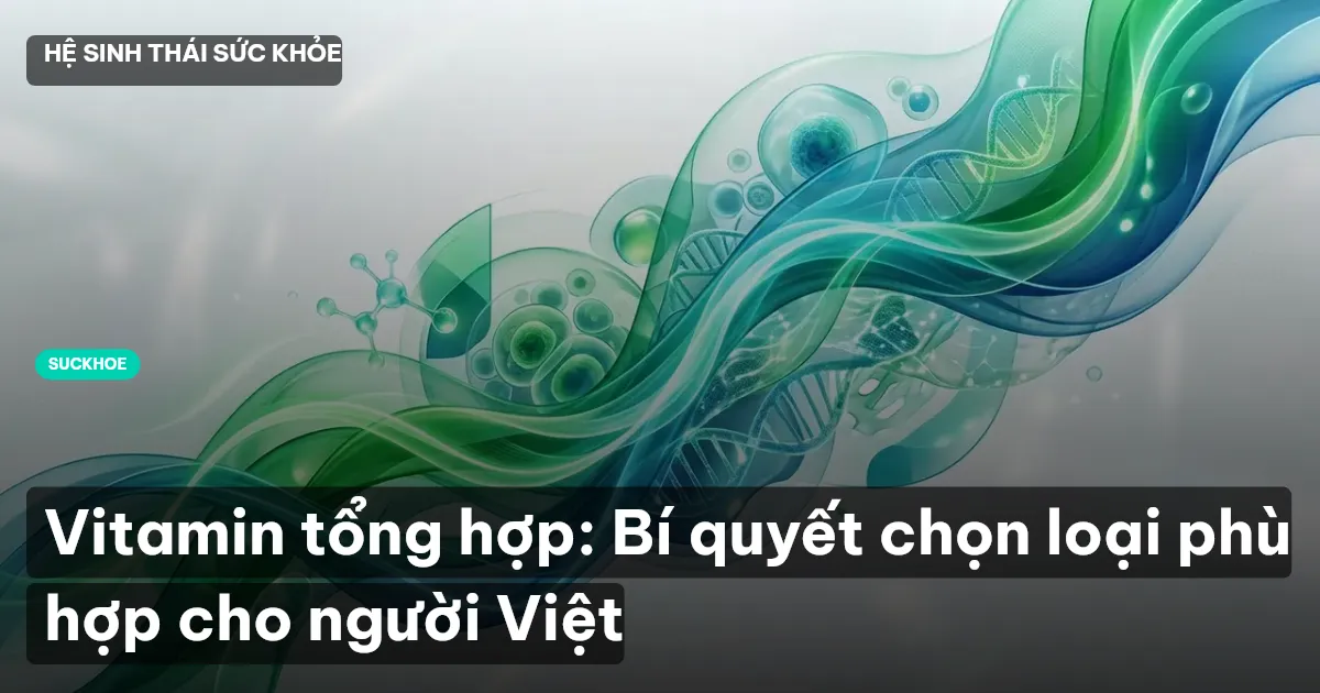 vitamin tổng hợp