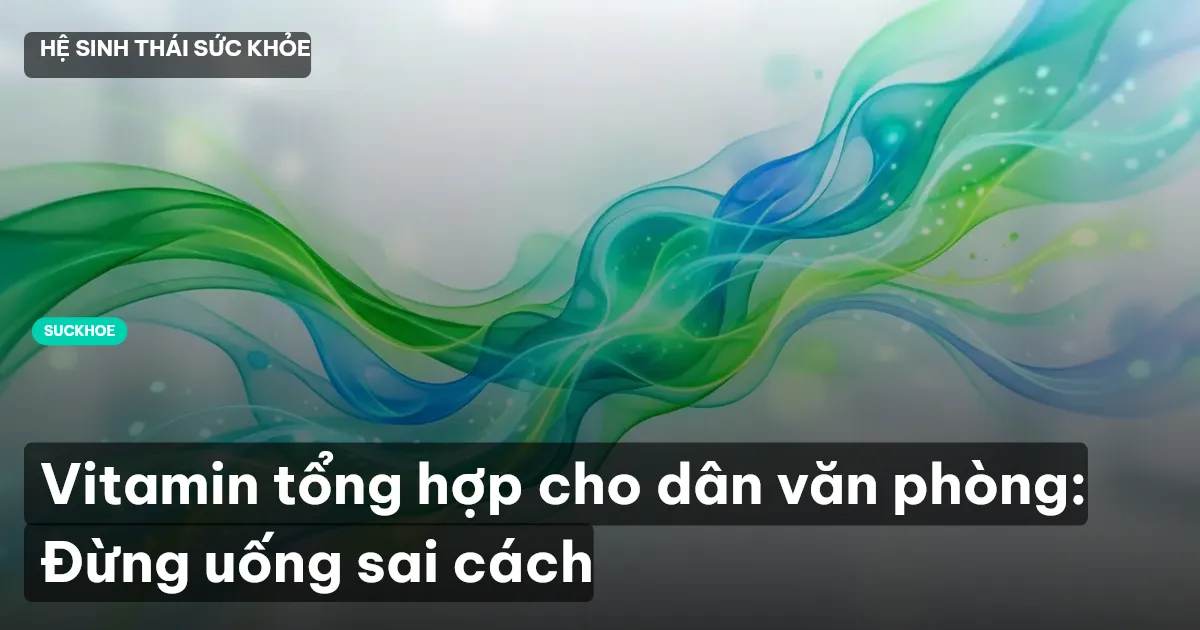 vitamin tổng hợp