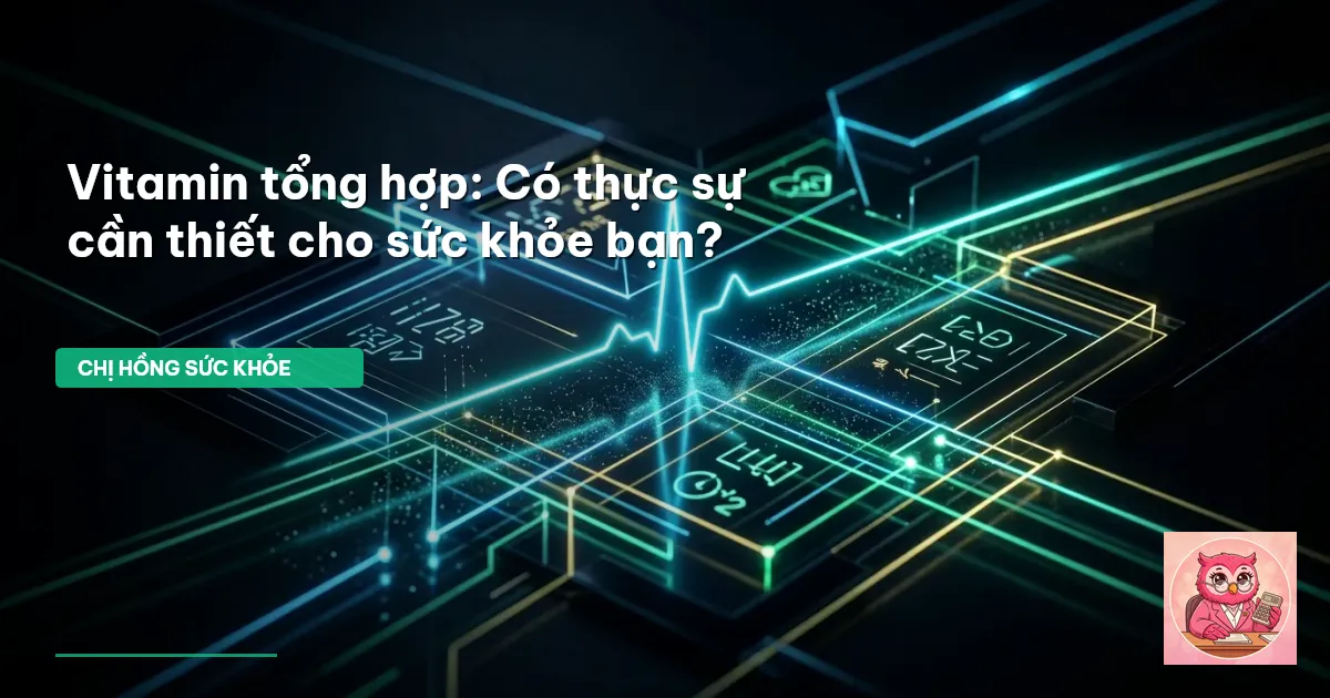 vitamin tổng hợp