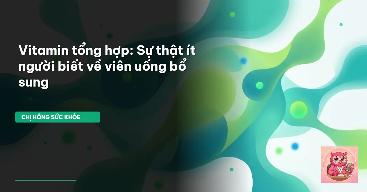 vitamin tổng hợp