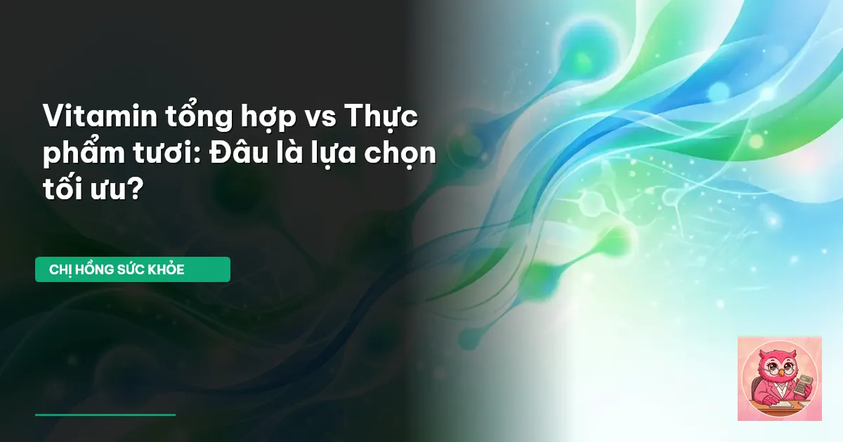 vitamin tổng hợp