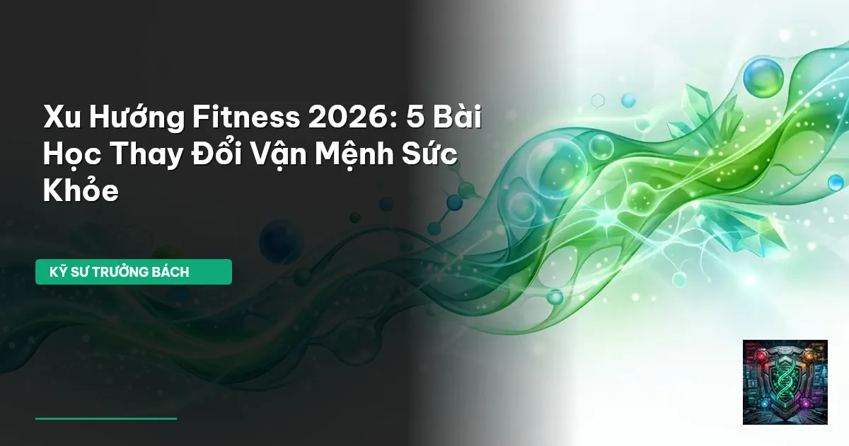 xu hướng fitness 2026