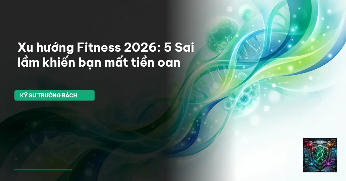 xu hướng fitness 2026