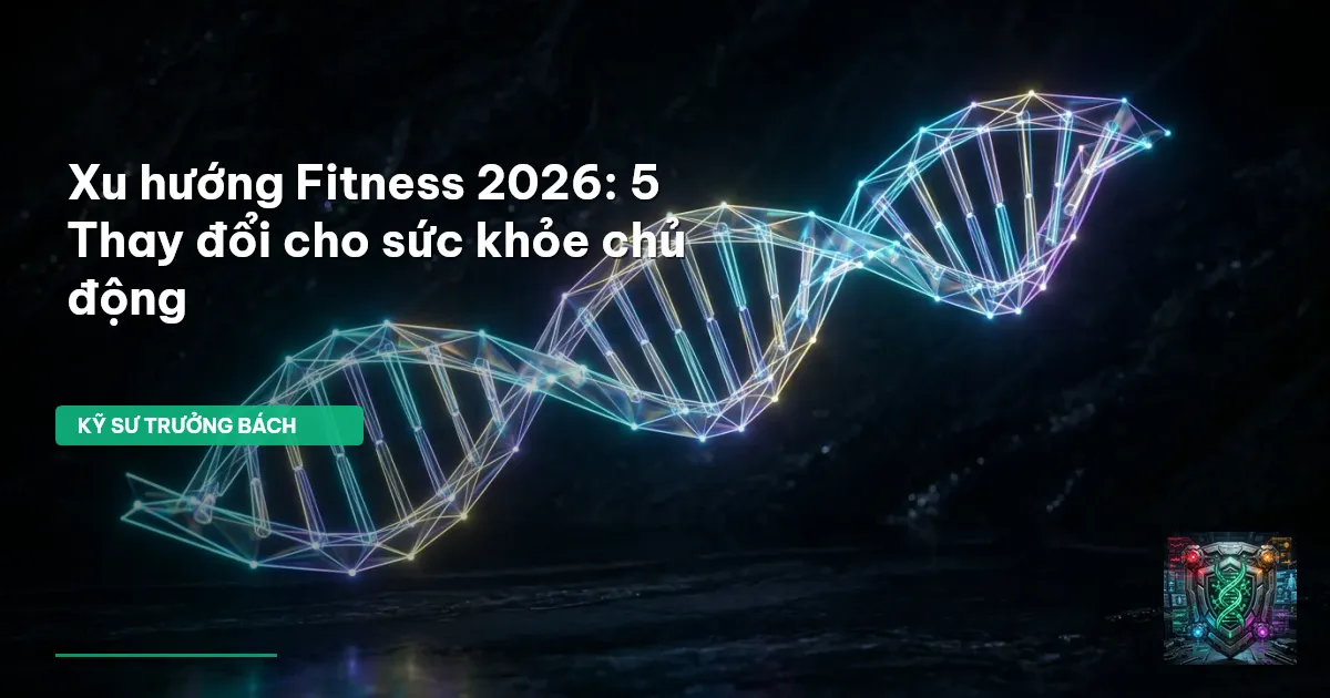 xu hướng fitness 2026