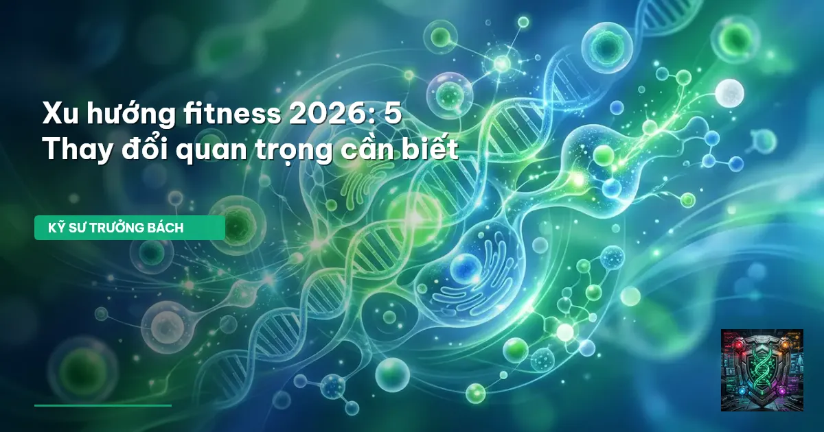 xu hướng fitness 2026