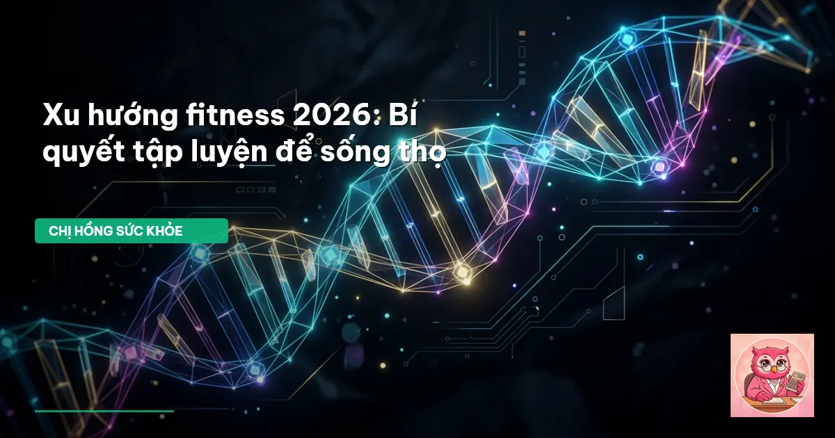 xu hướng fitness 2026