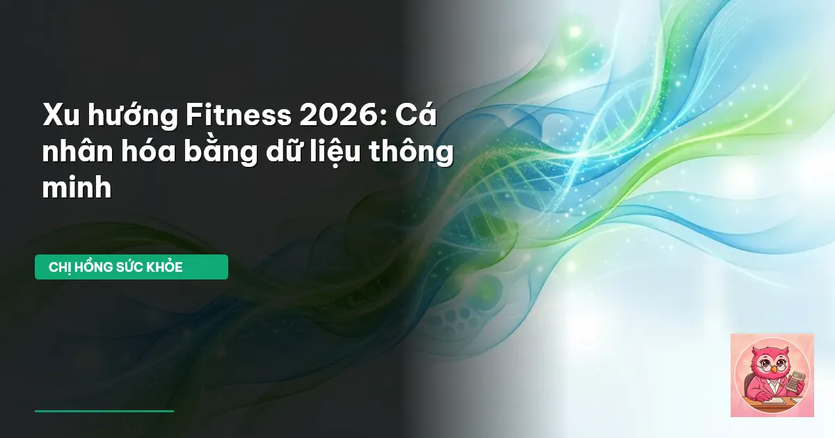 xu hướng fitness 2026
