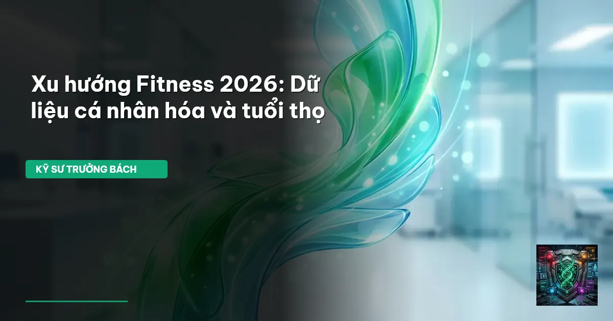 xu hướng fitness 2026