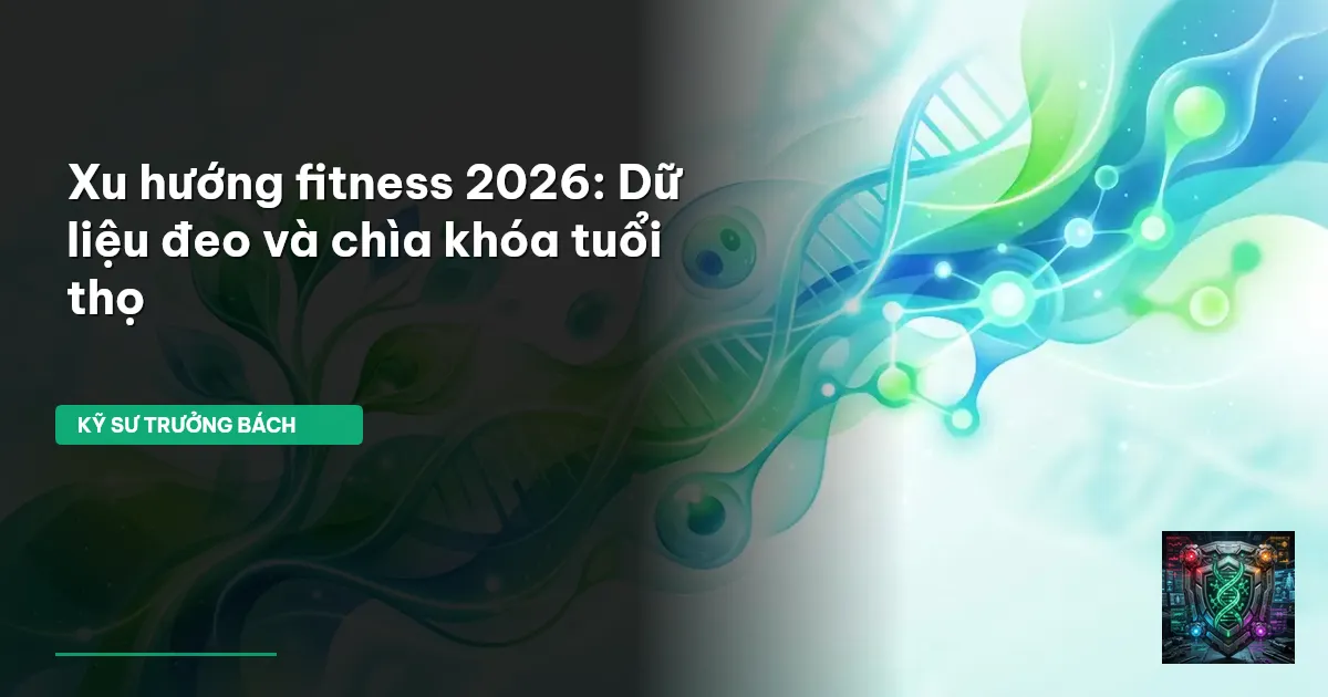 xu hướng fitness 2026