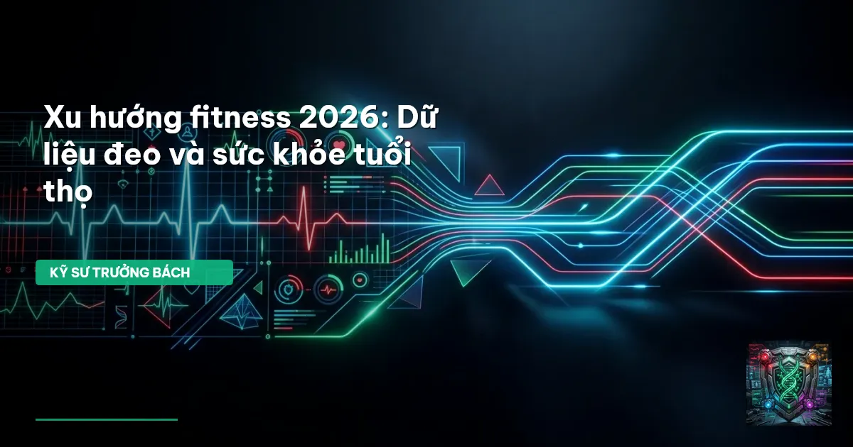 xu hướng fitness 2026