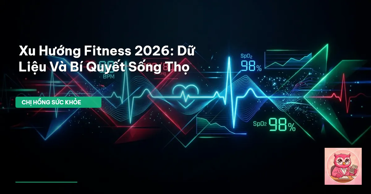xu hướng fitness 2026