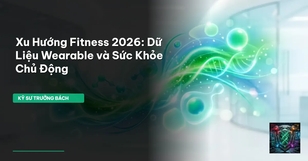 xu hướng fitness 2026