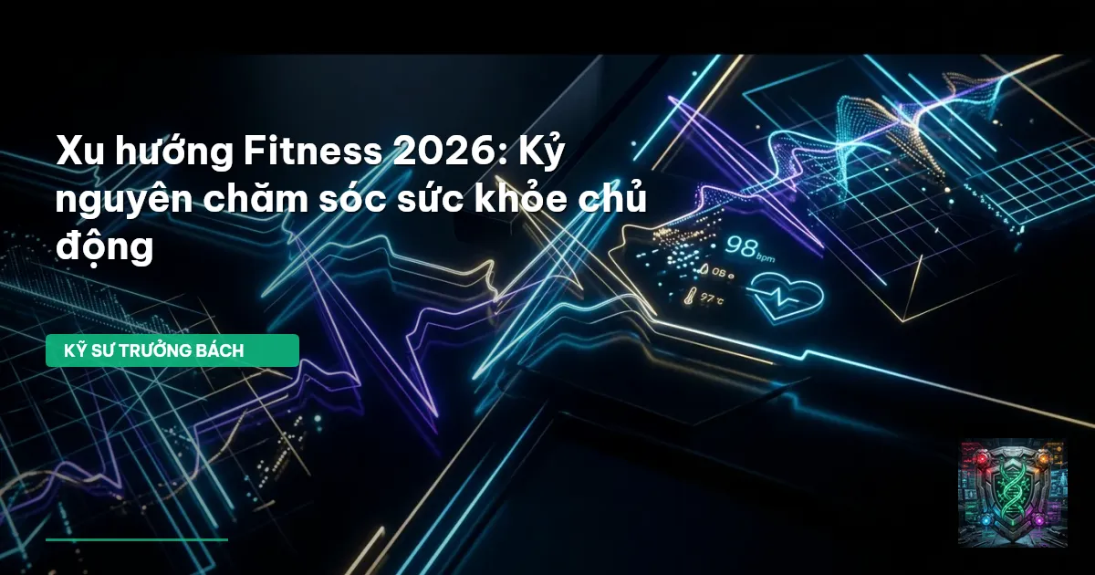 xu hướng fitness 2026