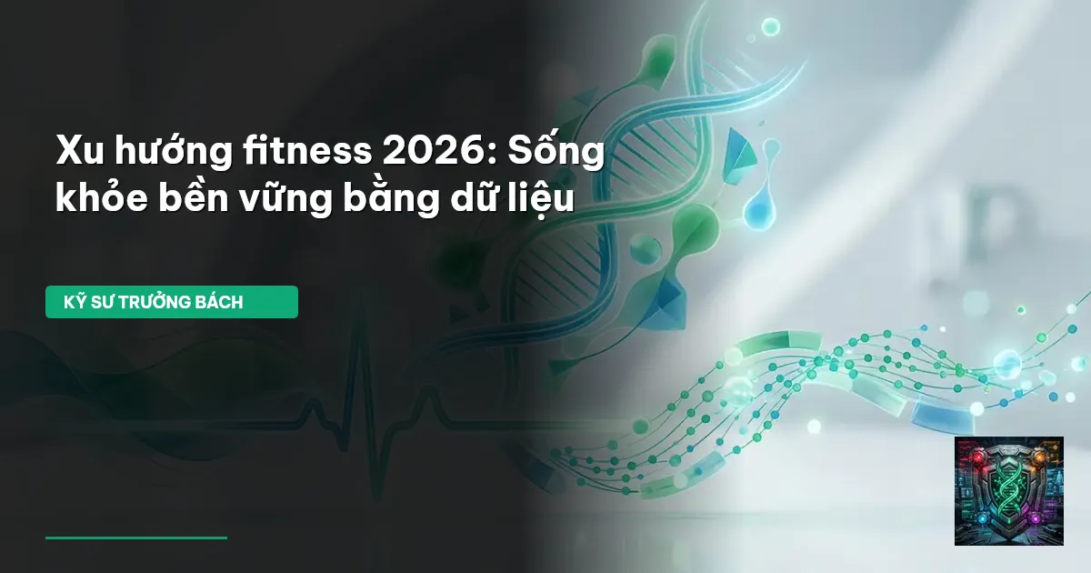 xu hướng fitness 2026