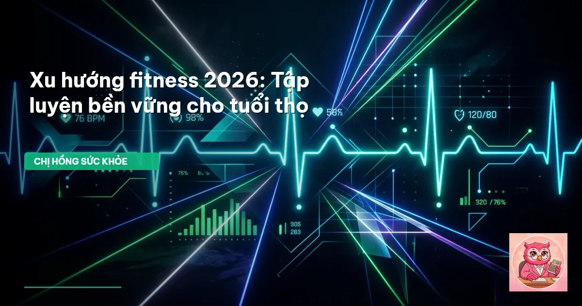 xu hướng fitness 2026