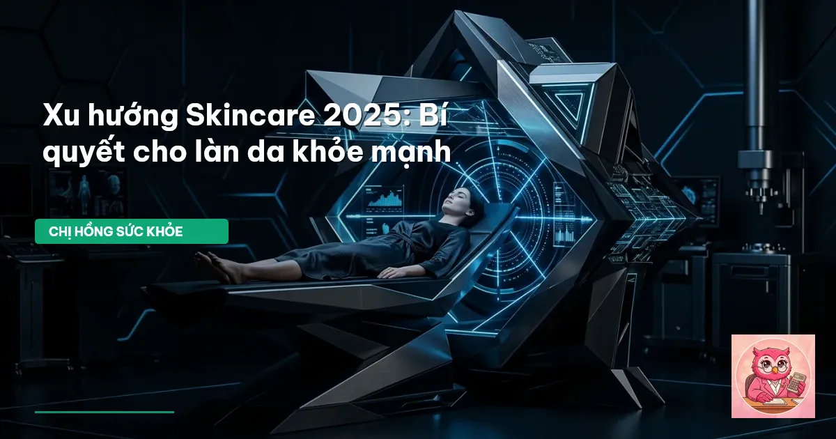 xu hướng skincare 2025