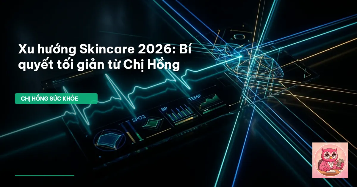 xu hướng skincare 2026