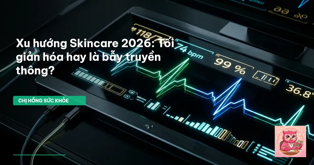 xu hướng skincare 2026