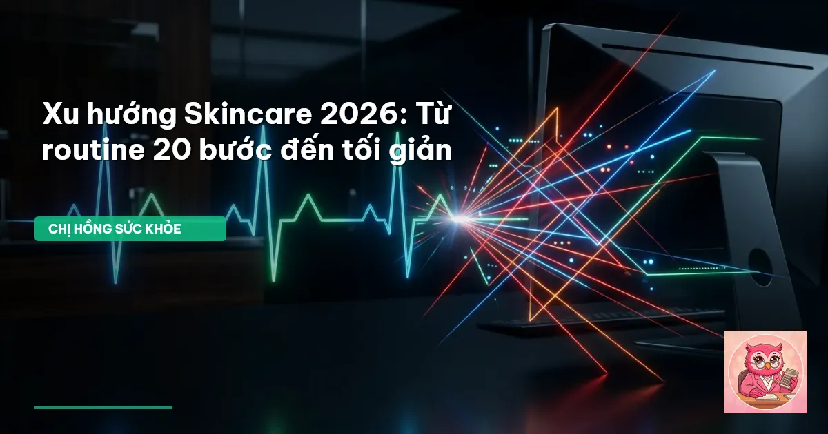 xu hướng skincare 2026