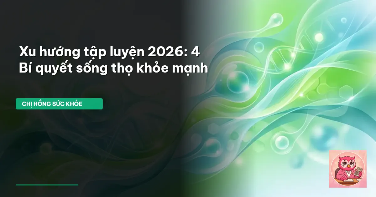 xu hướng fitness 2026