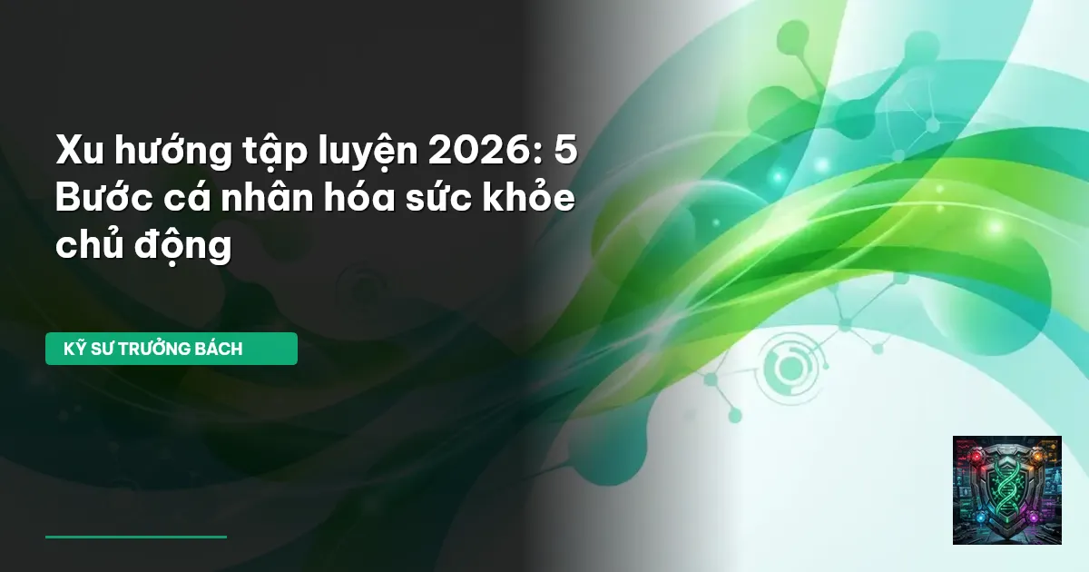 xu hướng fitness 2026
