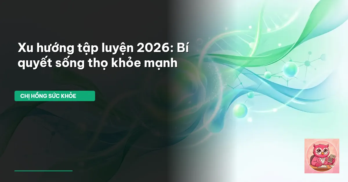 xu hướng fitness 2026