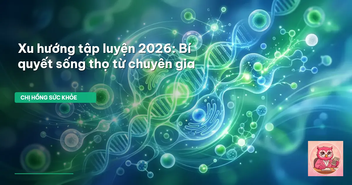 xu hướng fitness 2026