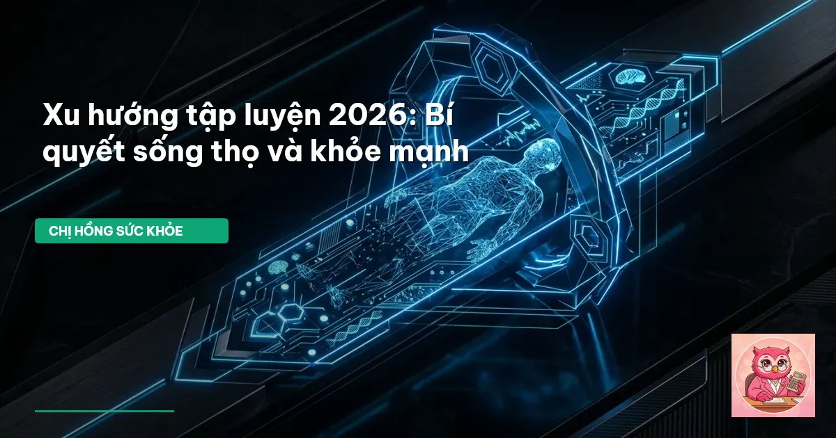 xu hướng tập luyện 2026