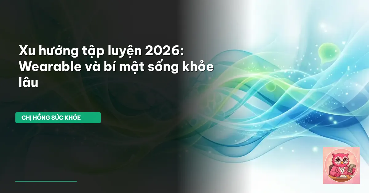 xu hướng fitness 2026