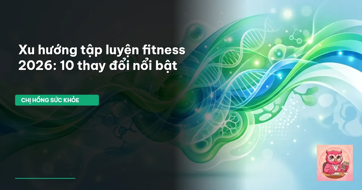 xu hướng fitness 2026