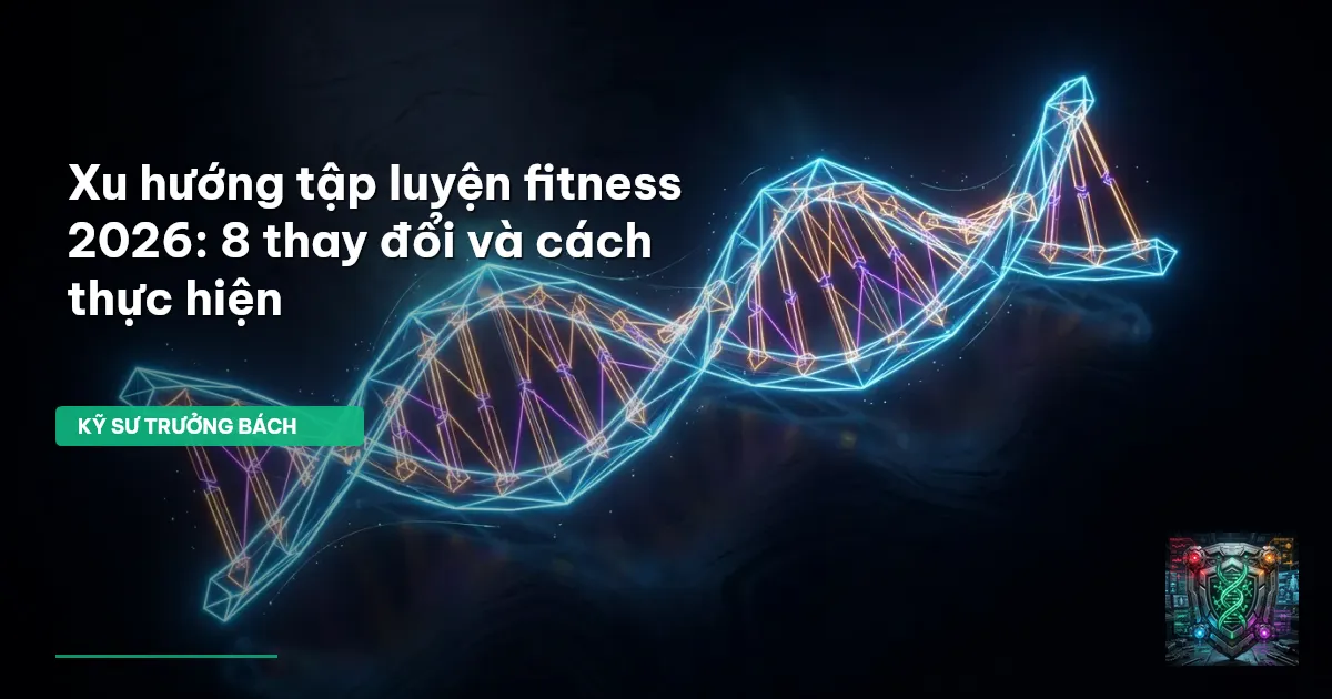 xu hướng fitness 2026