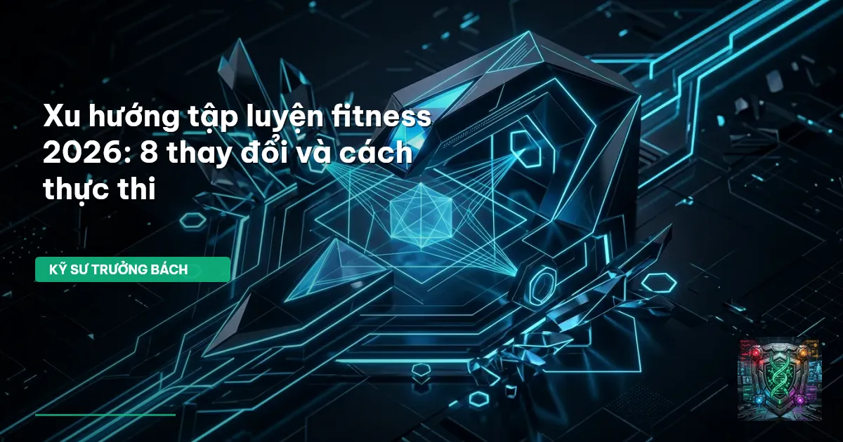 xu hướng fitness 2026