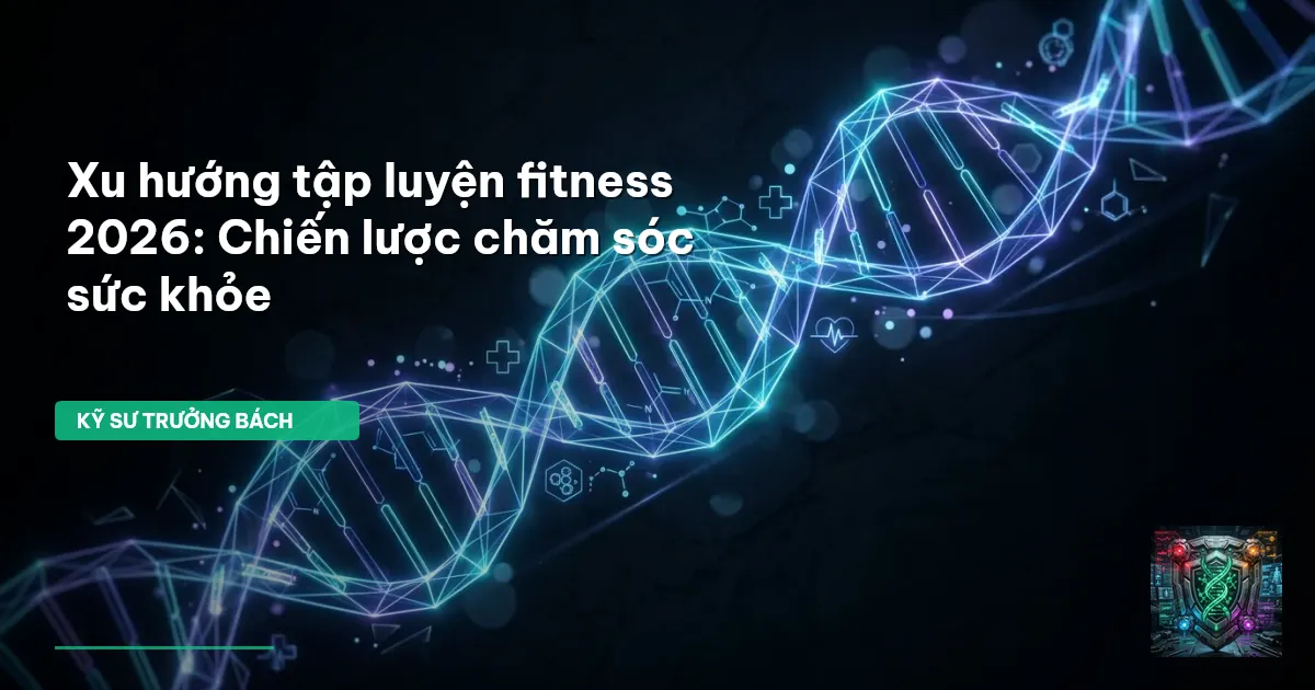 xu hướng fitness 2026