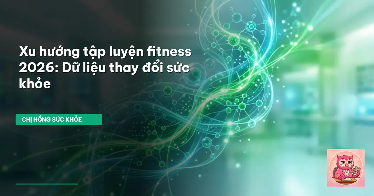 xu hướng fitness 2026