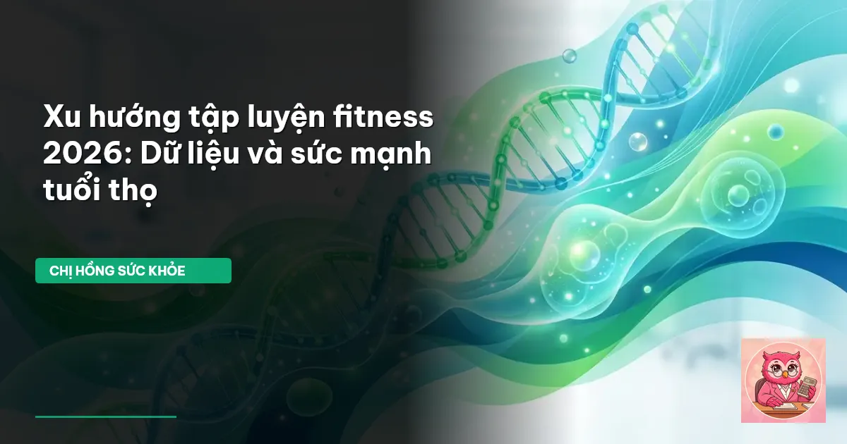 xu hướng fitness 2026