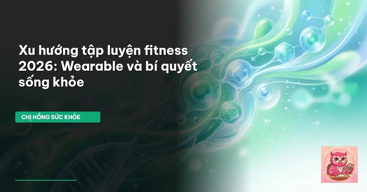 xu hướng fitness 2026