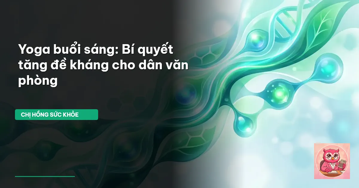 yoga buổi sáng