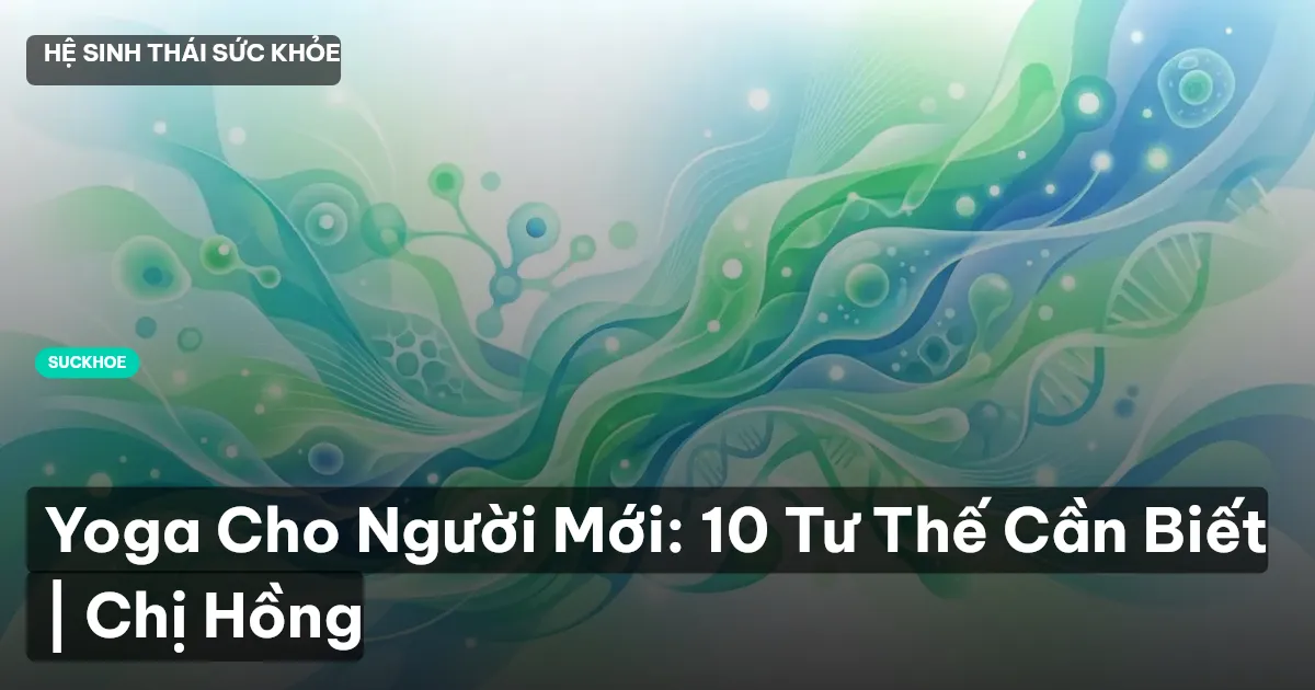 yoga cho người mới bắt đầu