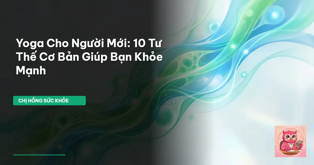 yoga cho người mới bắt đầu