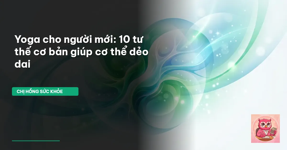 yoga cho người mới bắt đầu
