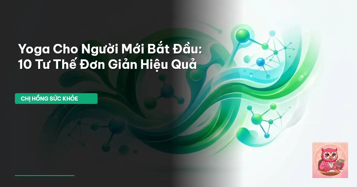 yoga cho người mới bắt đầu