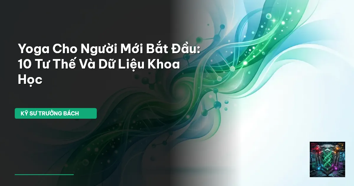 yoga cho người mới bắt đầu