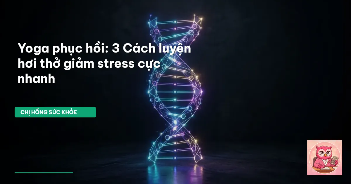 yoga phục hồi
