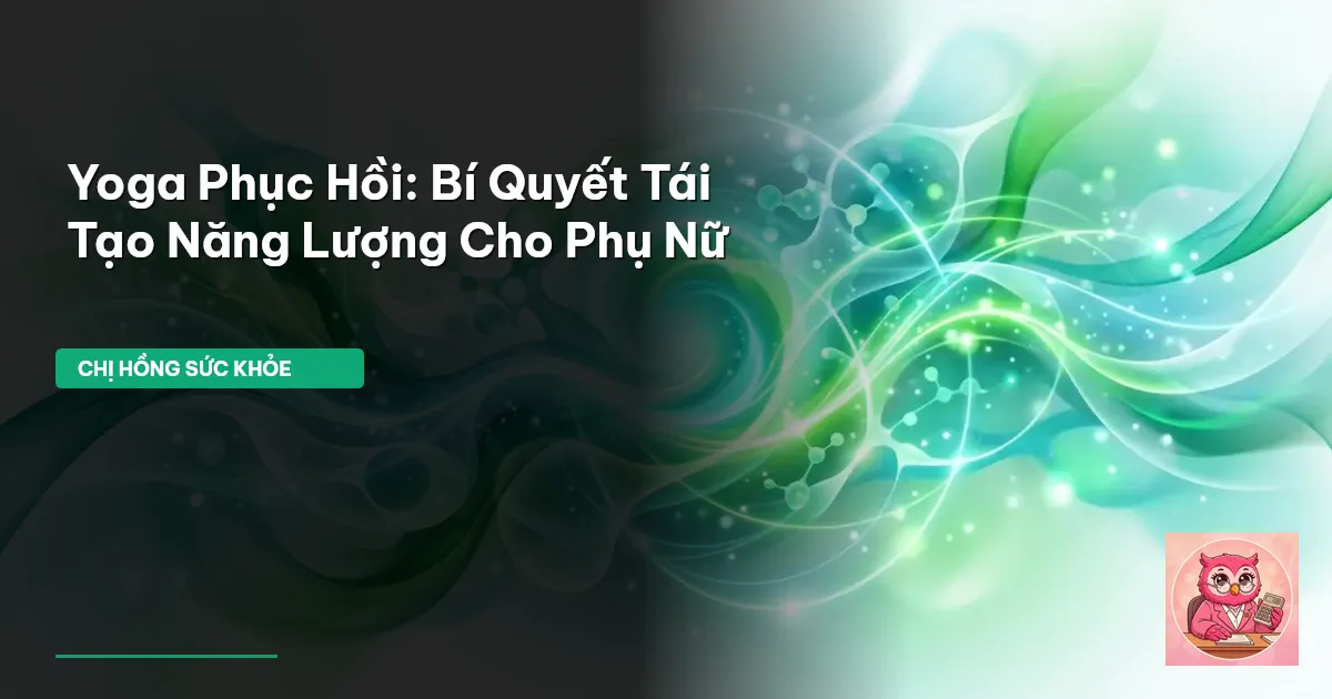yoga phục hồi
