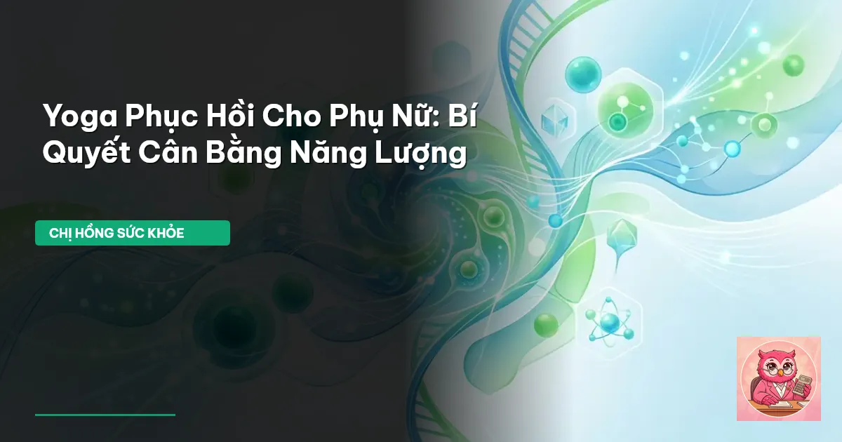 yoga phục hồi