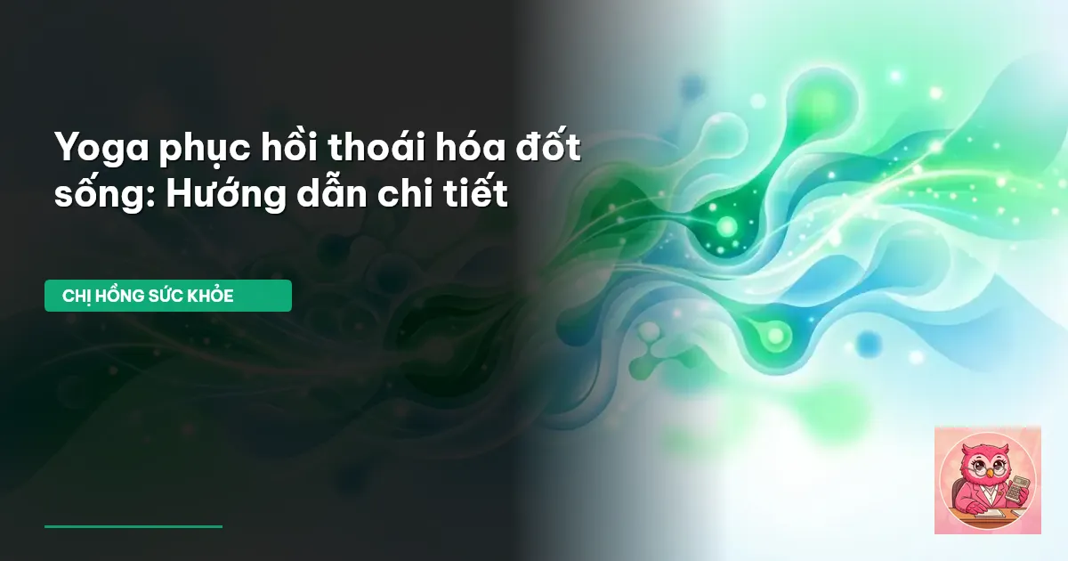 yoga phục hồi