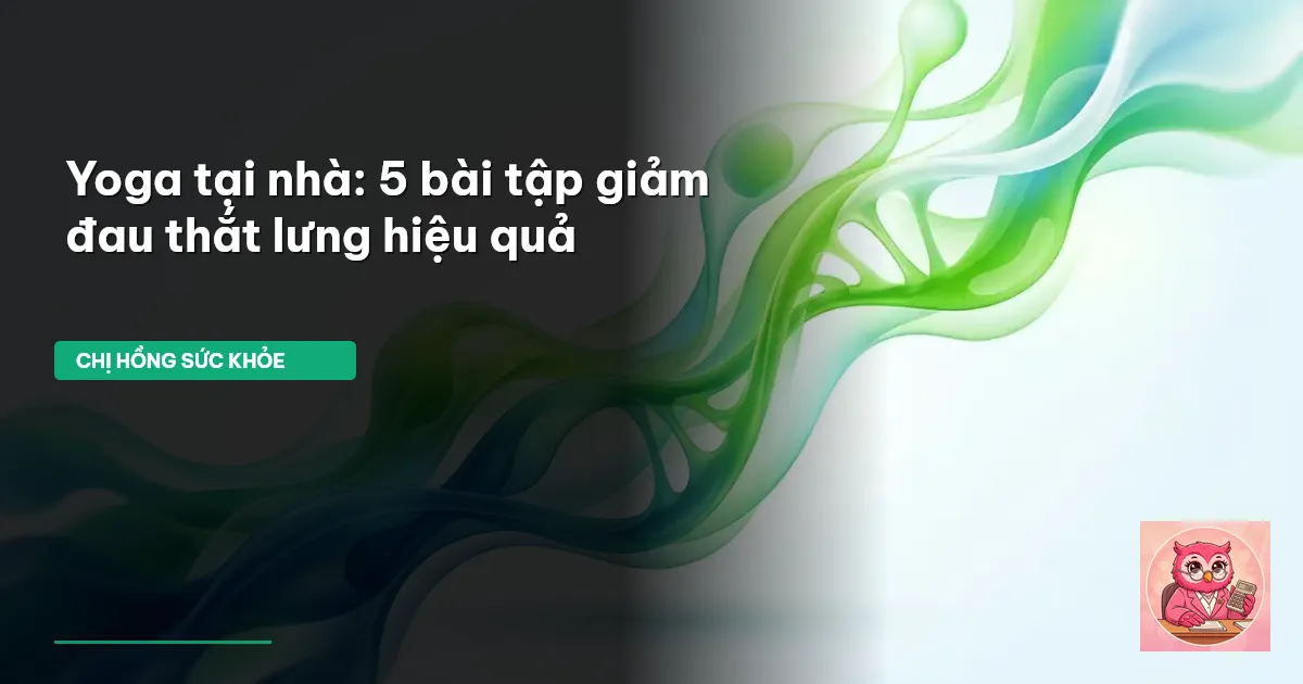 yoga tại nhà