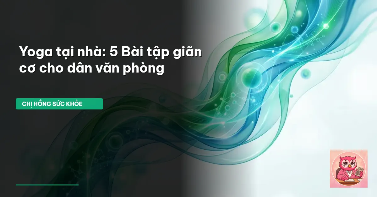 yoga tại nhà