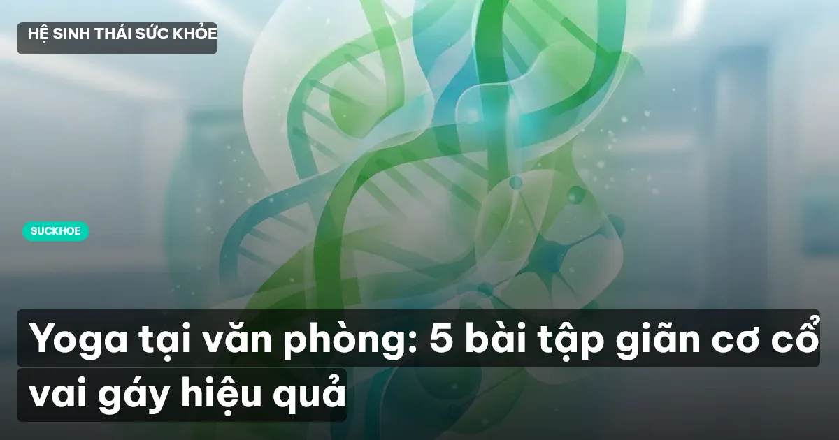 yoga tại văn phòng